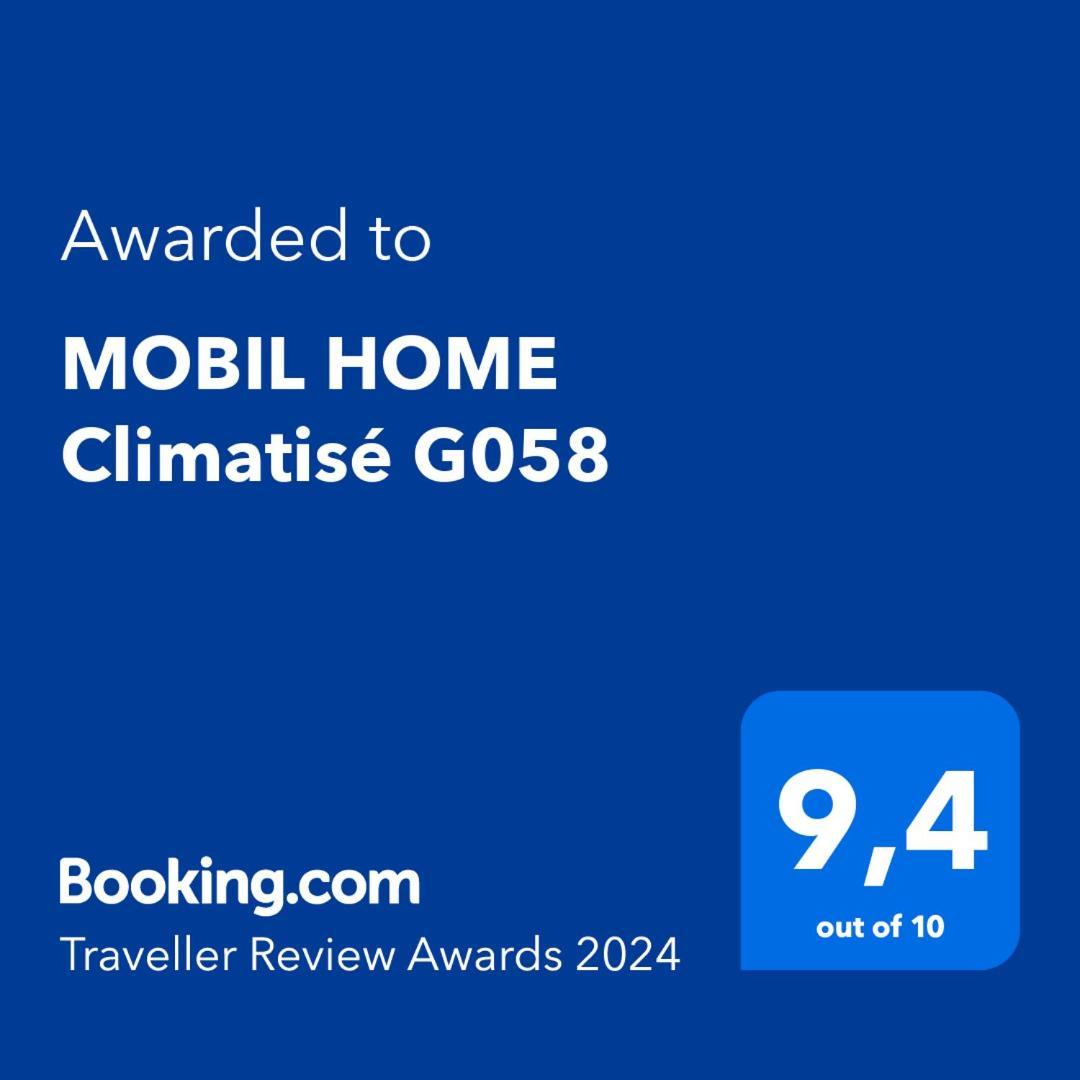Mobil Home G058 Aureilhan  Bagian luar foto